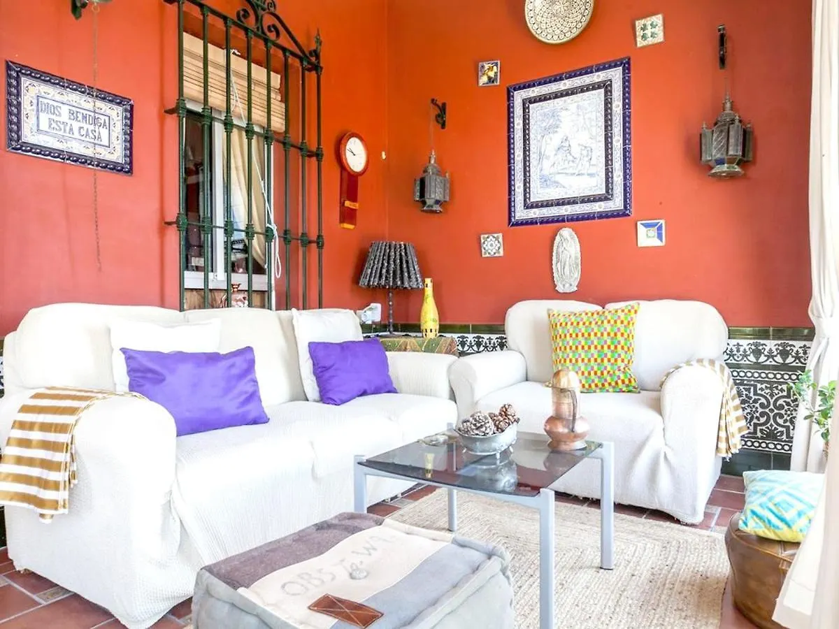 Sunny Villa Near Los Palacios Y Villafranca With Private Pool