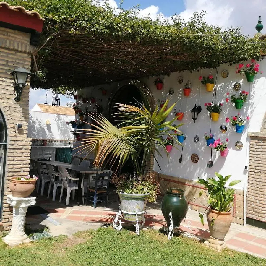 Sunny Villa Near Los Palacios Y Villafranca With Private Pool Spain