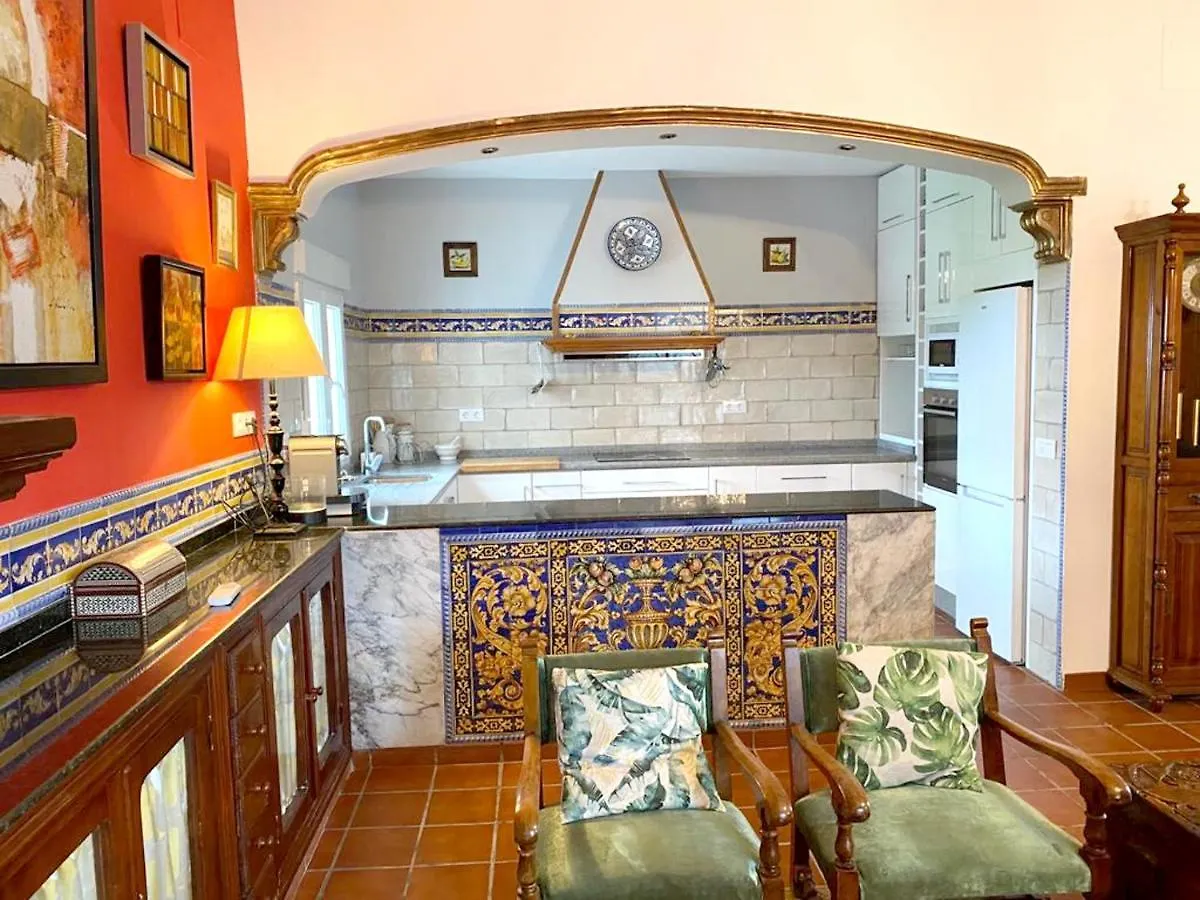 Sunny Villa Near Los Palacios Y Villafranca With Private Pool Spain