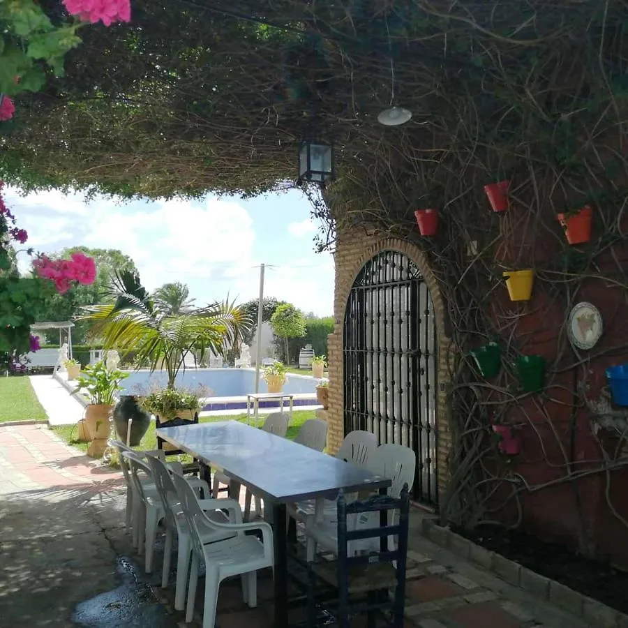 Sunny Villa Near Los Palacios Y Villafranca With Private Pool