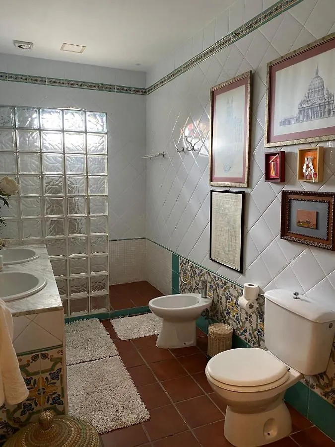 Sunny Villa Near Los Palacios Y Villafranca With Private Pool Spain