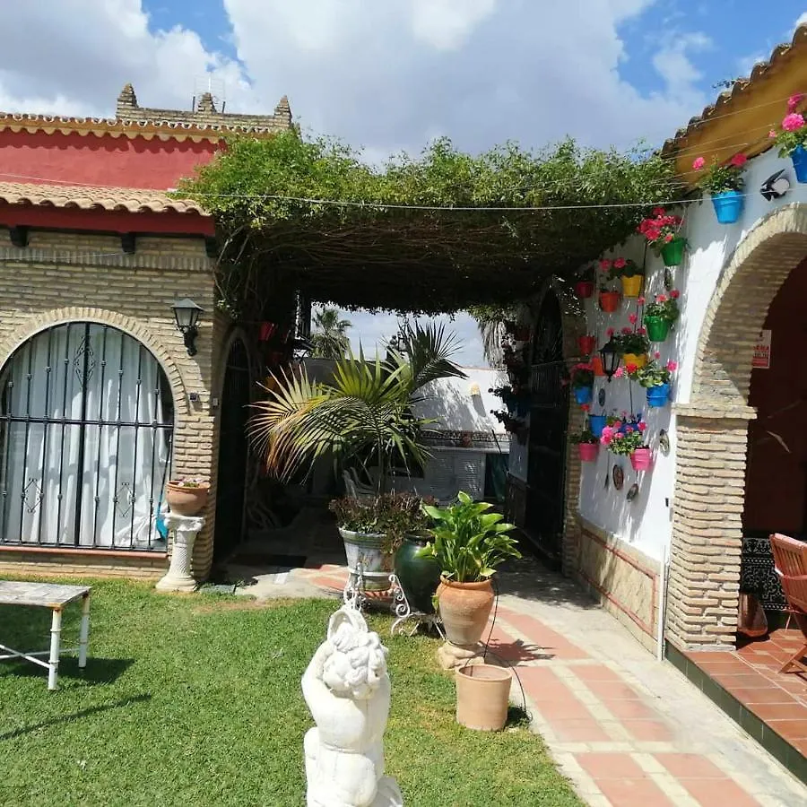 Sunny Villa Near Los Palacios Y Villafranca With Private Pool 0*,  Spain
